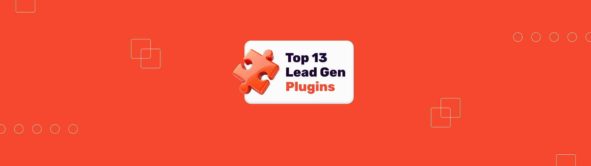 Top 13 WordPress-Plugins zur Lead-Generierung im Jahr 2025